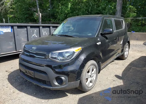 2019 Kia Soul z USA, uszkodzony, nr VIN KNDJN2A28K7686252